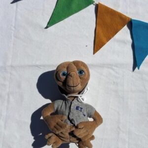 Vintage 1998 Gund ET plush
